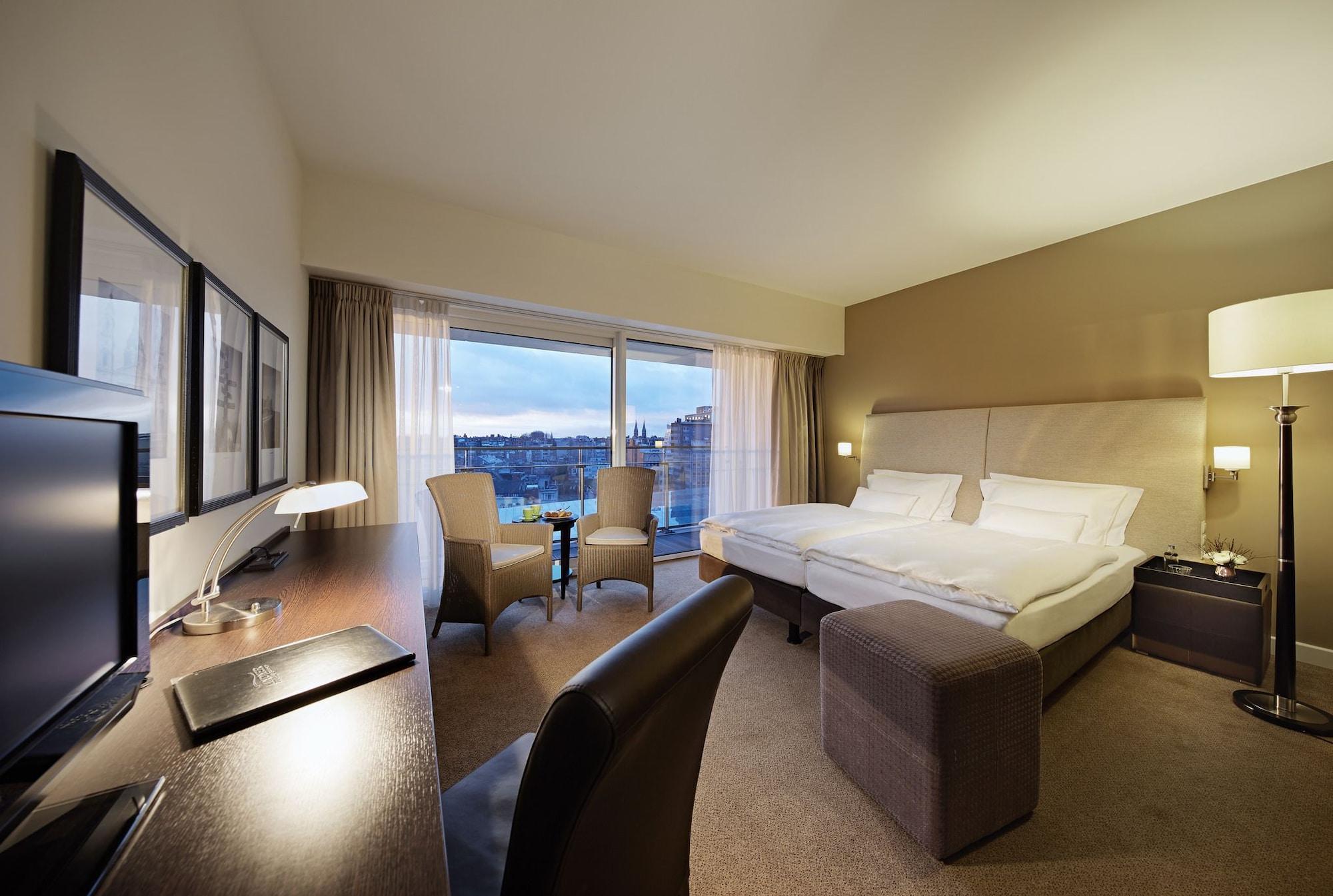 Lindner Hotel Antwerp, Part Of Jdv By Hyatt Exteriér fotografie