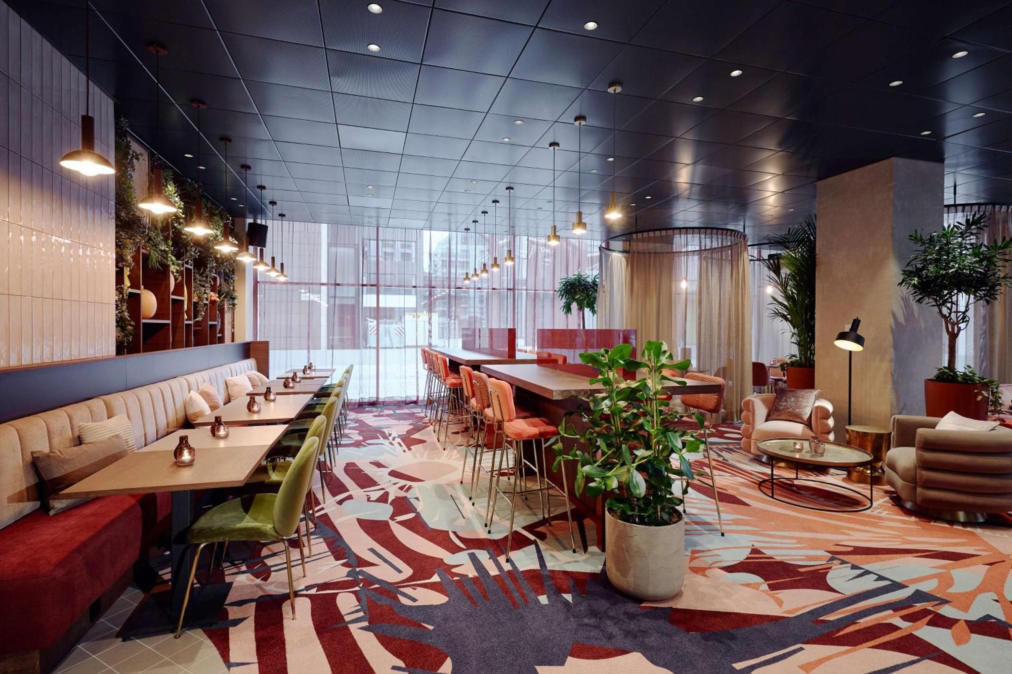Lindner Hotel Antwerp, Part Of Jdv By Hyatt Exteriér fotografie